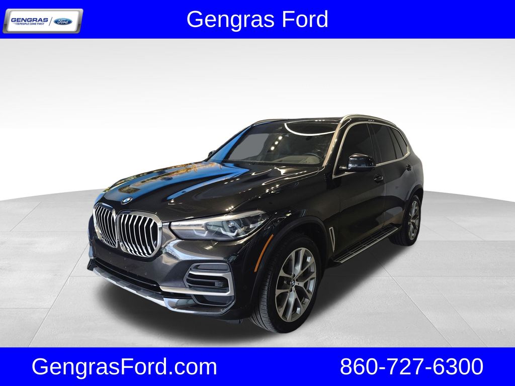 2023 BMW X5 xDrive40i AWD