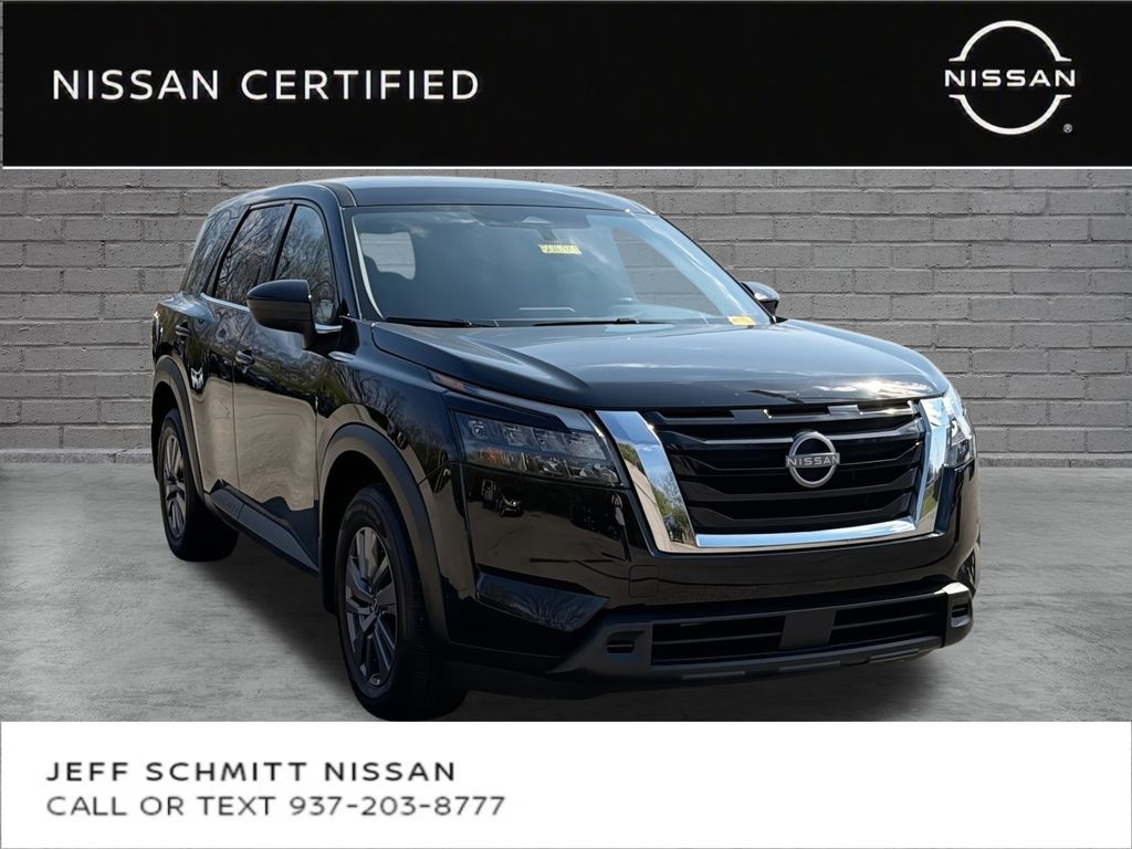 Super Black 2025 Nissan Pathfinder SUV / Crossover All-Wheel Drive 9-Speed Automatic