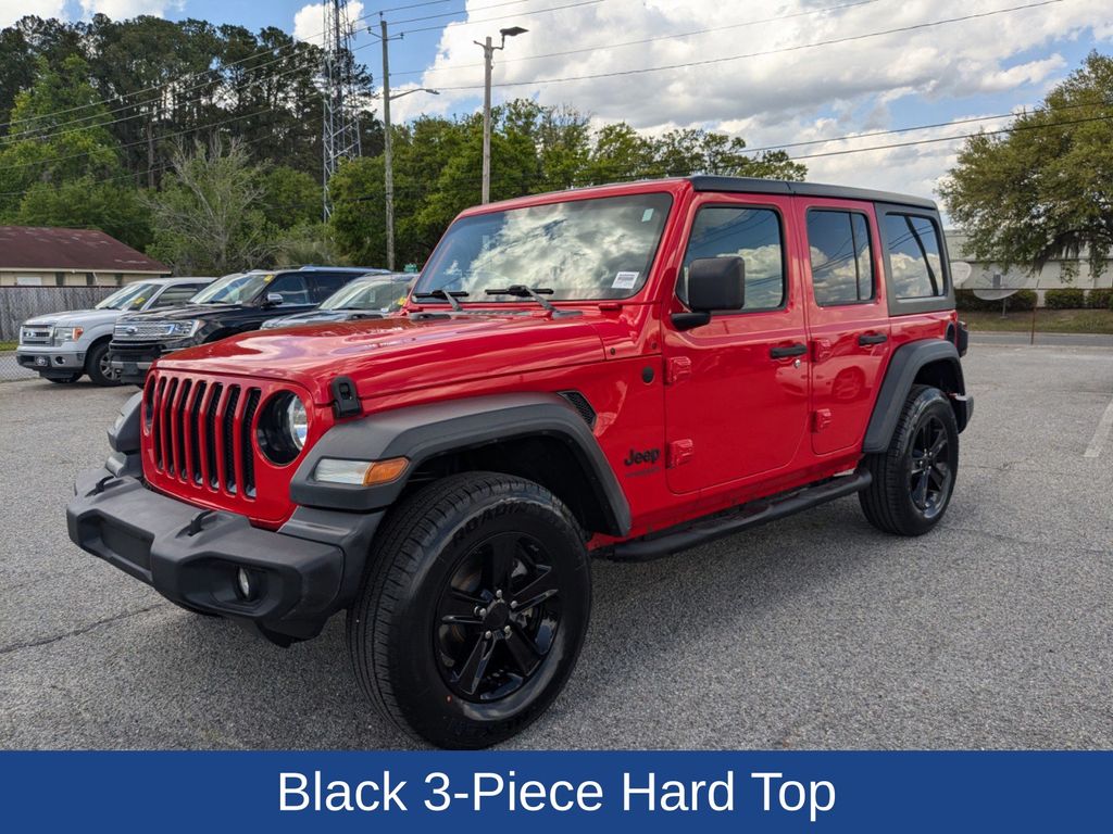 2020 Jeep Wrangler Unlimited Sport