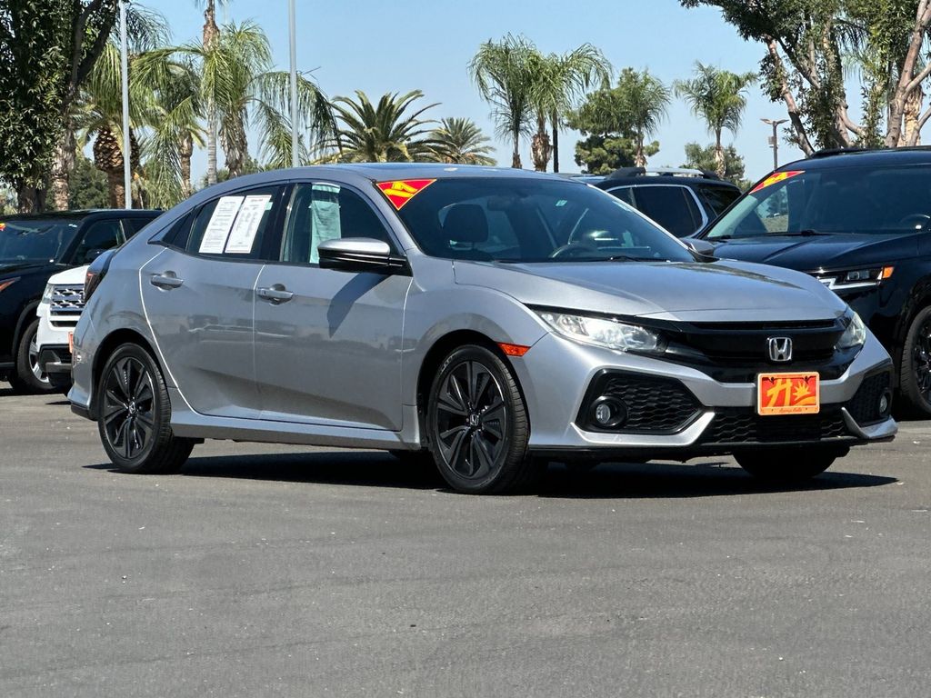 2017 Honda Civic EX