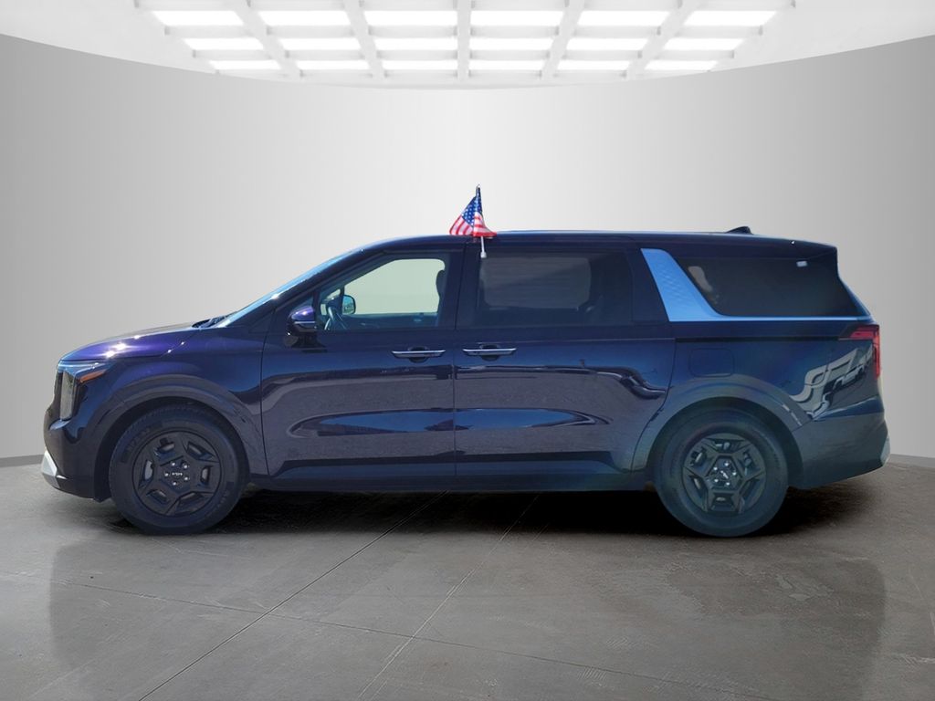 Used 2025 Blue Kia LXS image 7