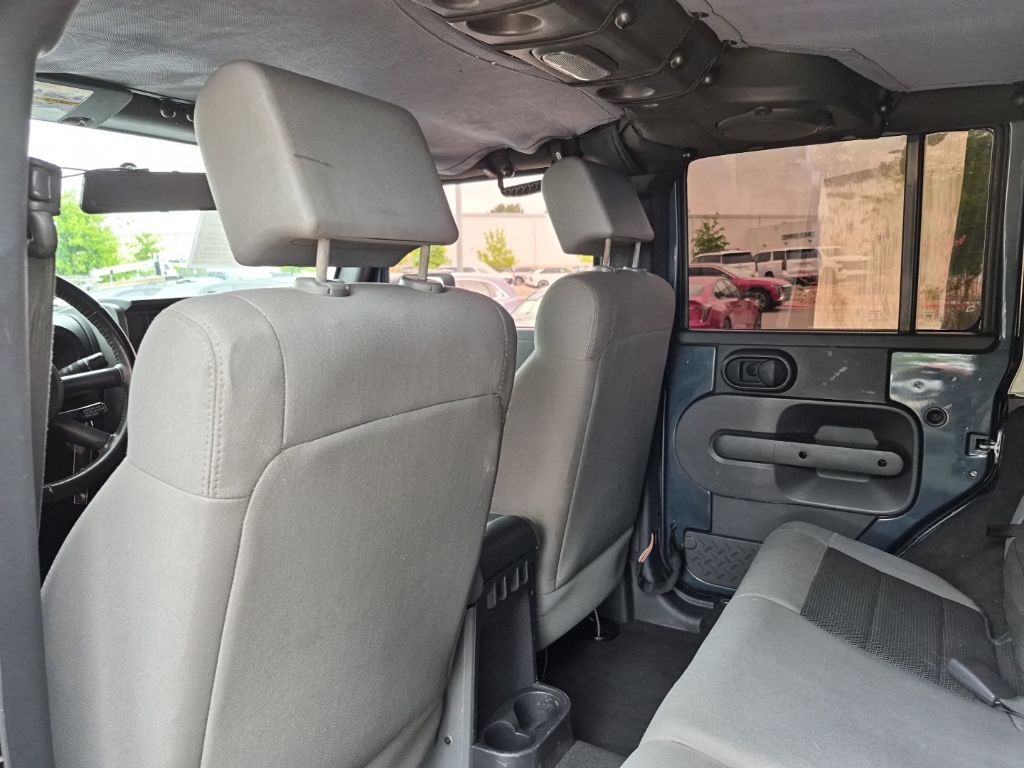 Used Car 2008 Jeep Wrangler  Unlimited X For Sale Under $12,000 In Austin, Texas