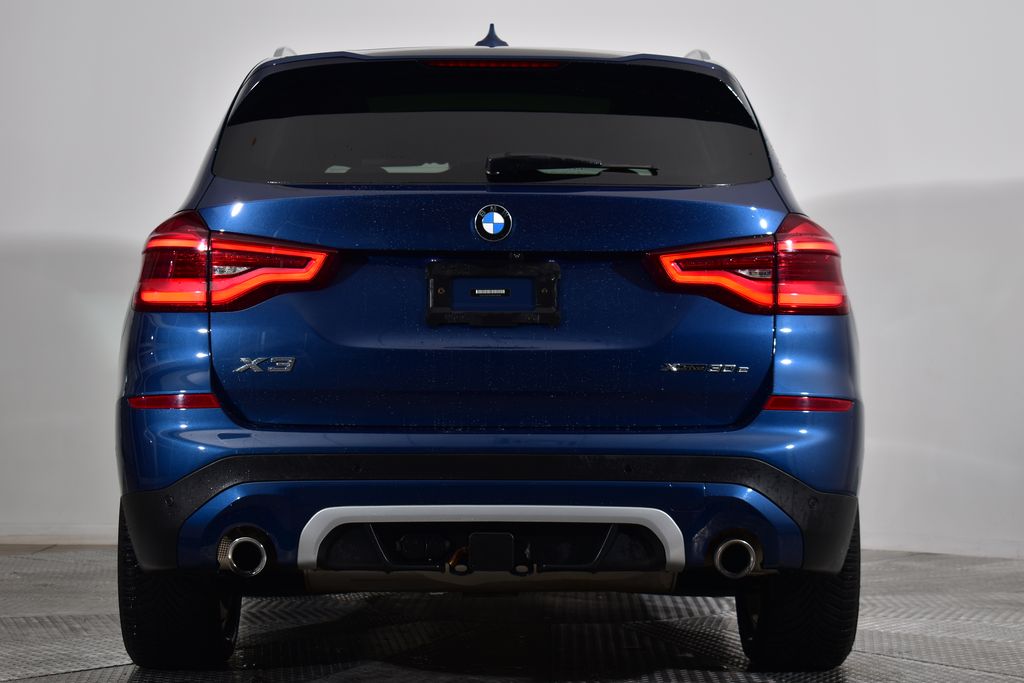2021 BMW X3 xDrive30e 4