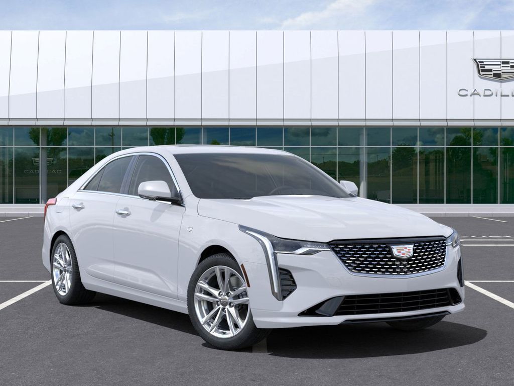 2025 Cadillac CT4 Luxury 7