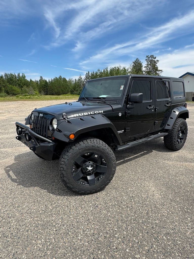 2011 Jeep Wrangler Unlimited Rubicon 4WD