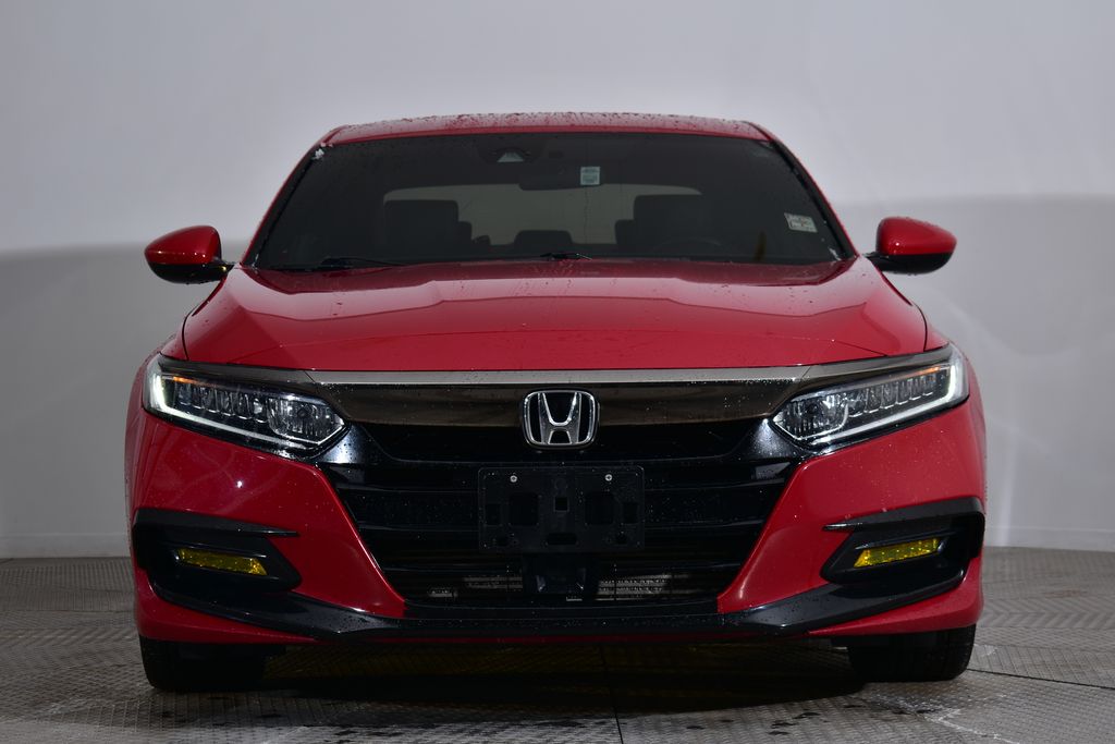 2018 Honda Accord Sport 8