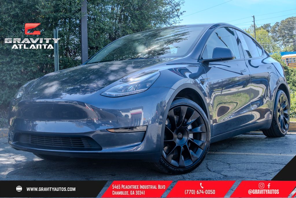 2023 Tesla Model Y Long Range AWD