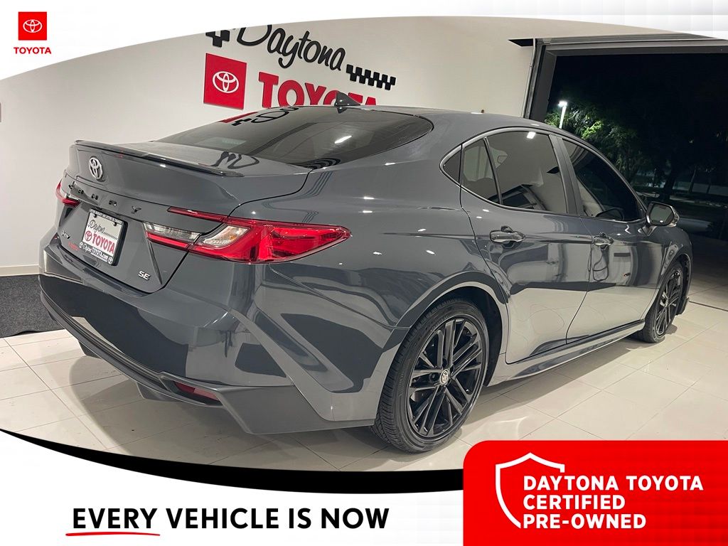 Used 2025 Toyota Camry Sedan