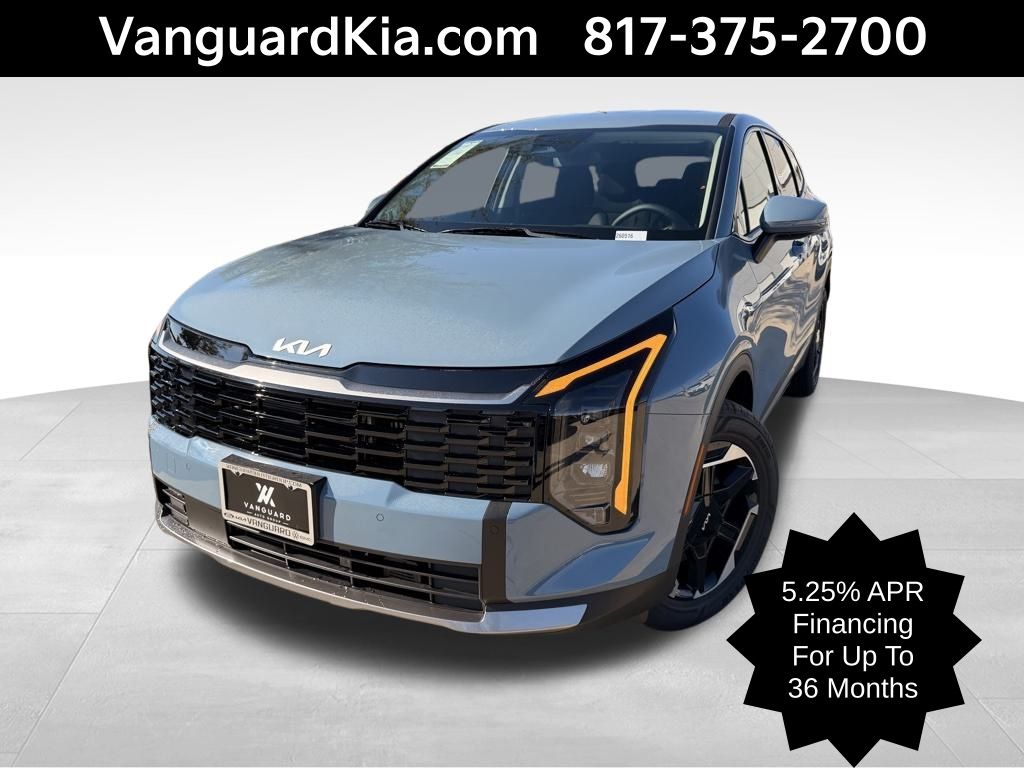 2026 Kia Sportage Hybrid S AWD