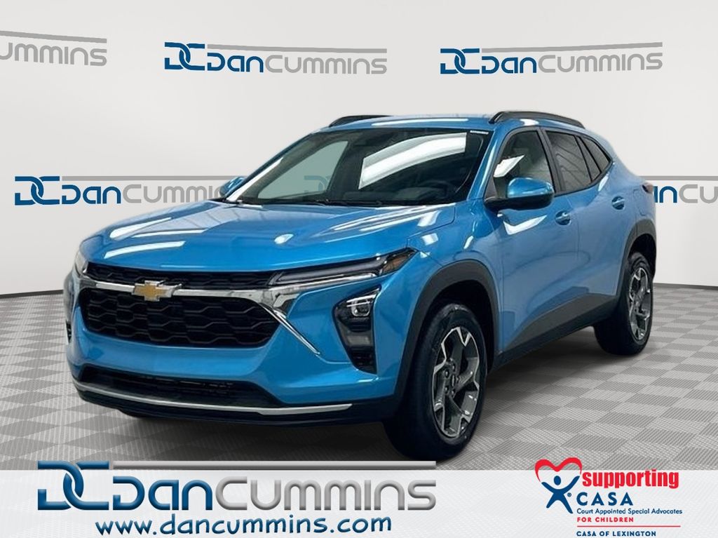 Marina Blue Metallic 2025 Chevrolet Trax LT FWD SUV / Crossover Front-Wheel Drive 6-Speed Automatic