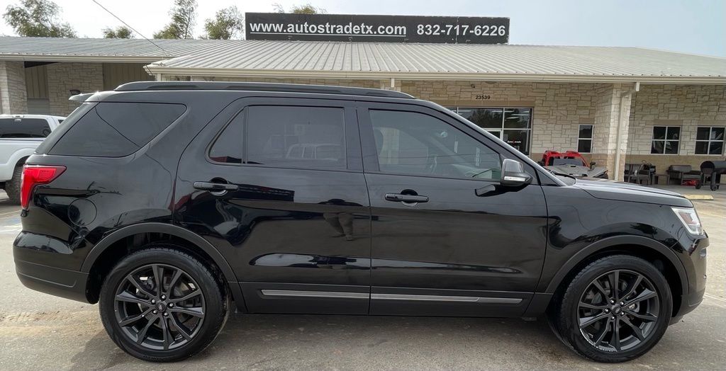 2018 Ford Explorer XLT Black at Autostrade