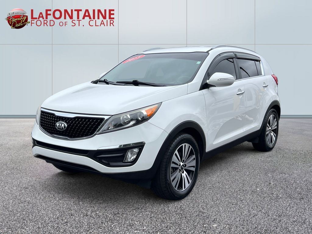 2015 Kia Sportage EX