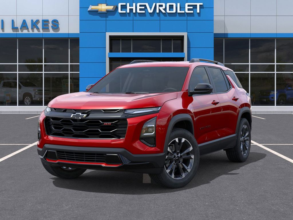 New 2026 Radiant Red Tintcoat Chevrolet RS image 6