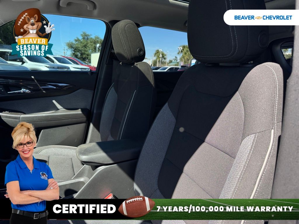 Used 2024 Chevrolet TrailBlazer SUV