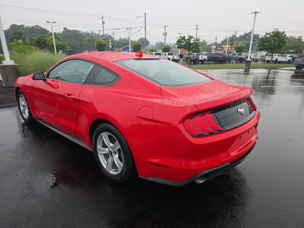 Used 2022 Ford Mustang Coupe