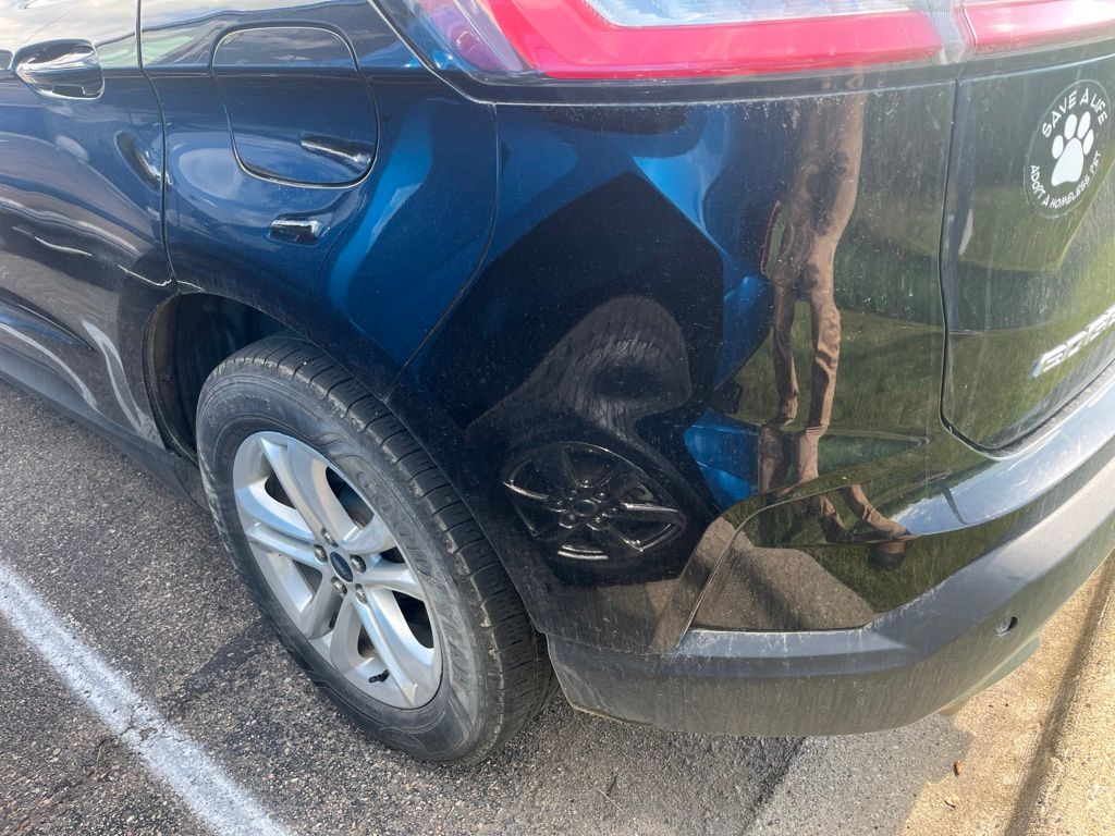 2020 Agate Black Ford Edge SEL AWD SUV