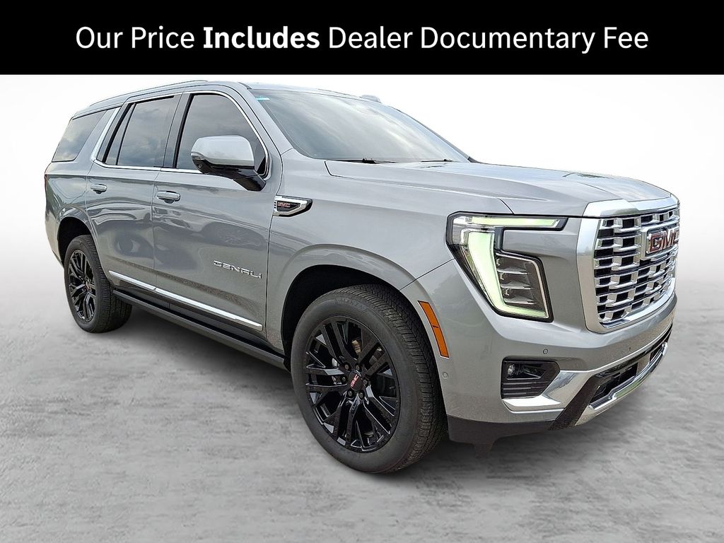 Sterling Metallic 2025 GMC Yukon SUV / Crossover Four-Wheel Drive 