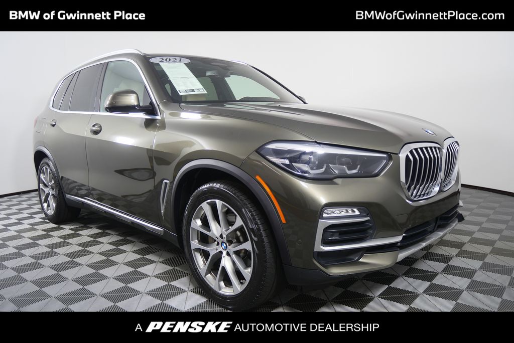 Thumbnail: 2021 BMW X5 - 1