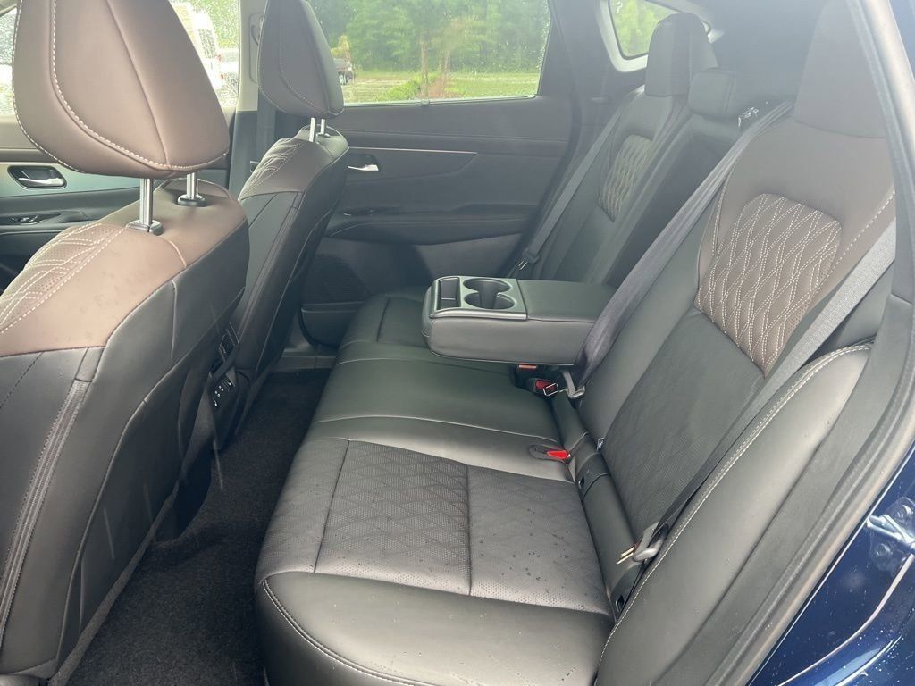 2025 Deep Ocean Blue Pearl/Super Black Nissan Murano Platinum AWD SUV