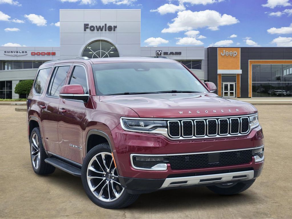 2022 Jeep Wagoneer Series II RWD