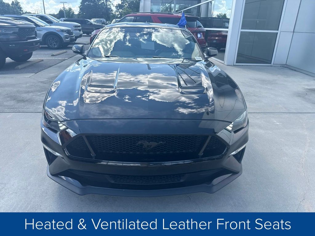 2022 Ford Mustang GT Premium Fastback