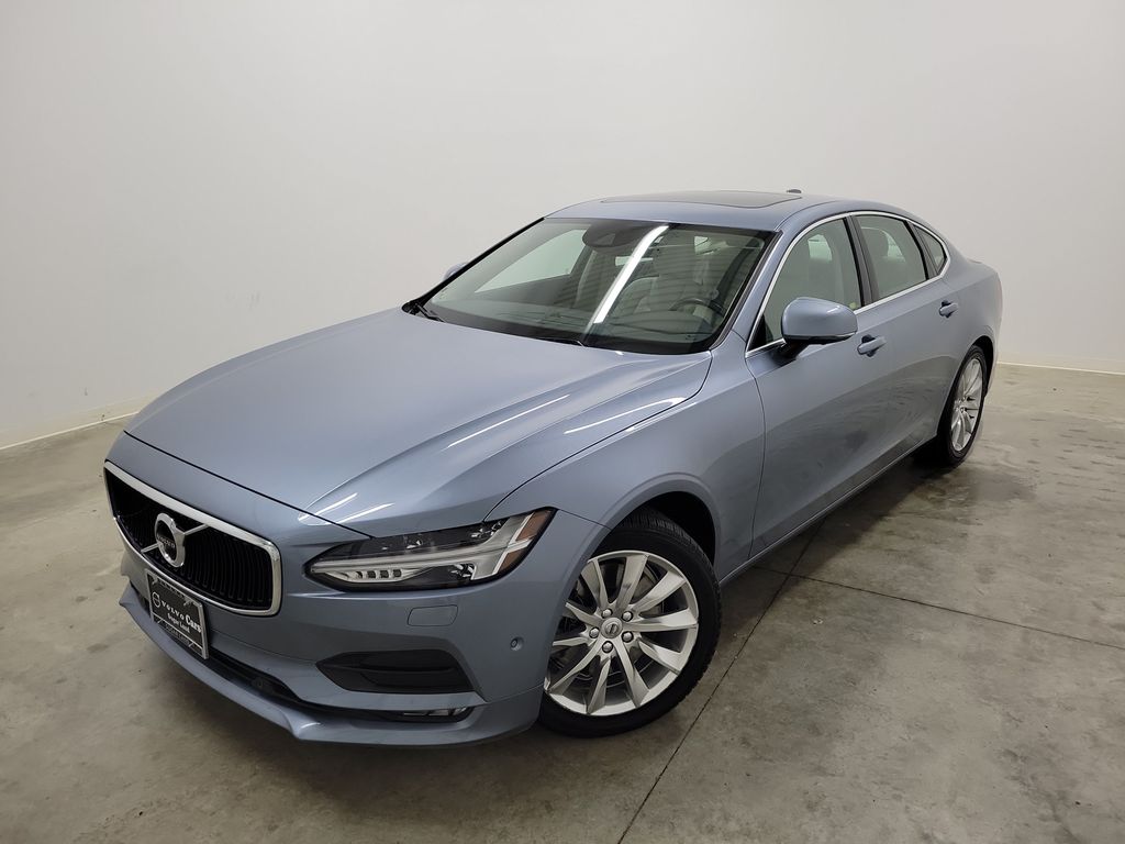 Mussel Blue Metallic 2017 Volvo S90 Sedan All-Wheel Drive Automatic