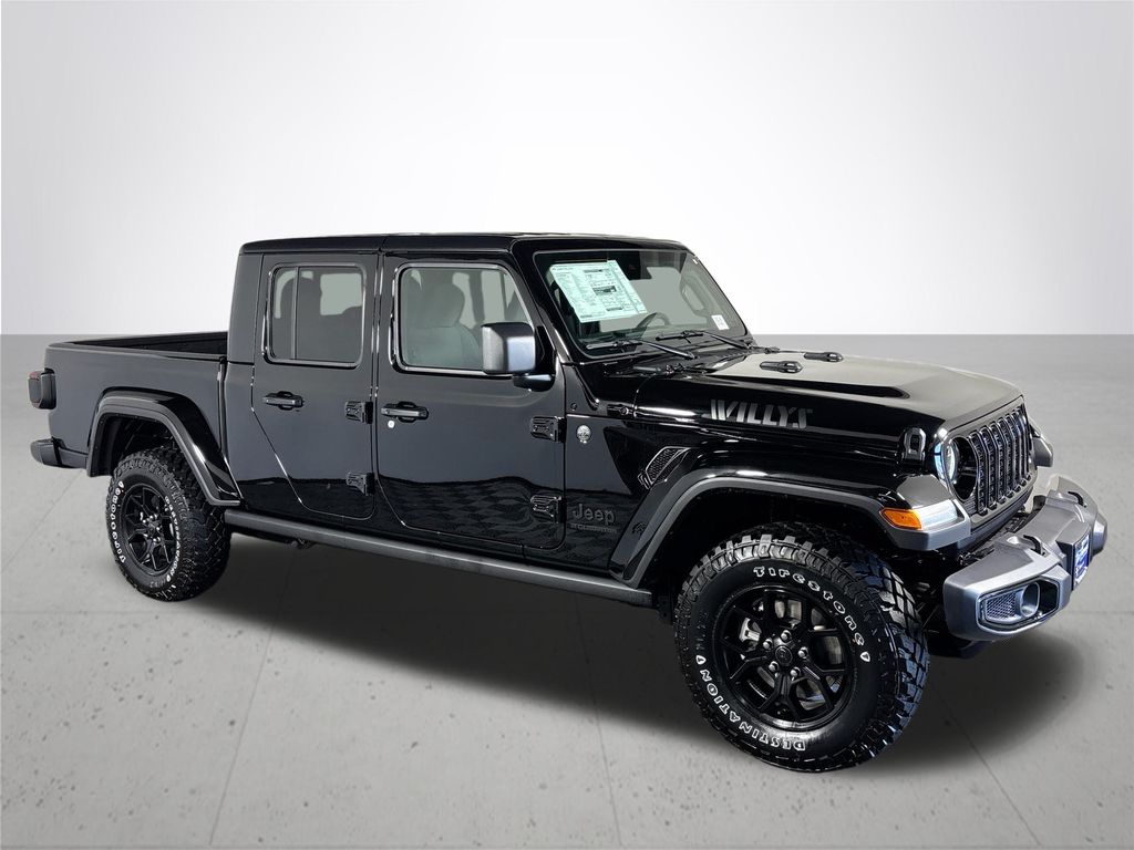 2025 Jeep Gladiator Willys