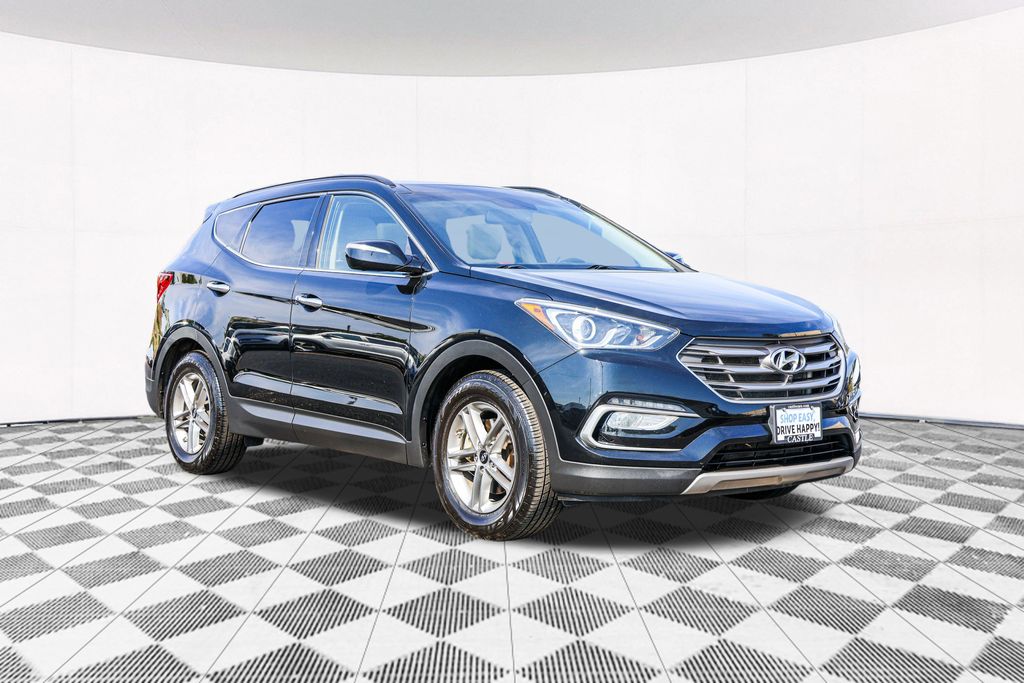 2017 Hyundai Santa Fe Sport 2.4 Base 7