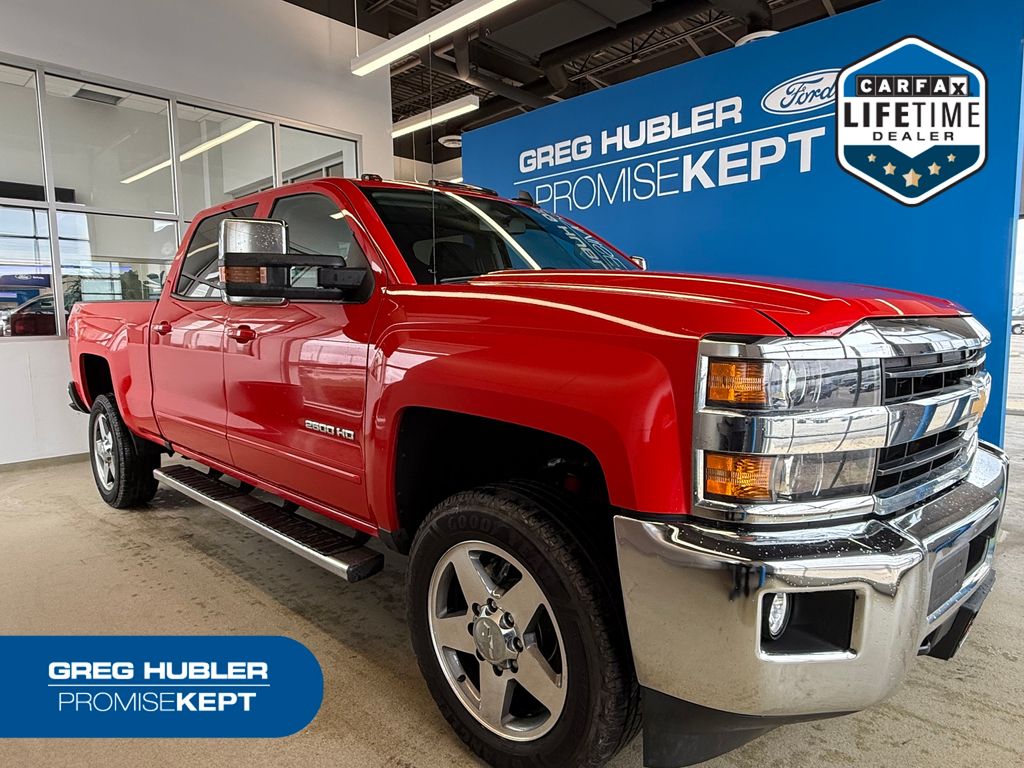 2019 Chevrolet Silverado 2500HD LT Crew Cab 4WD