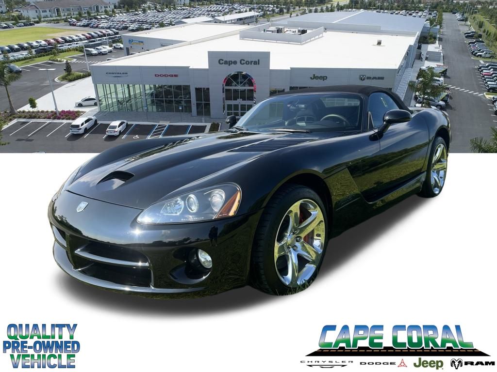2005 Dodge Viper SRT10 Roadster RWD