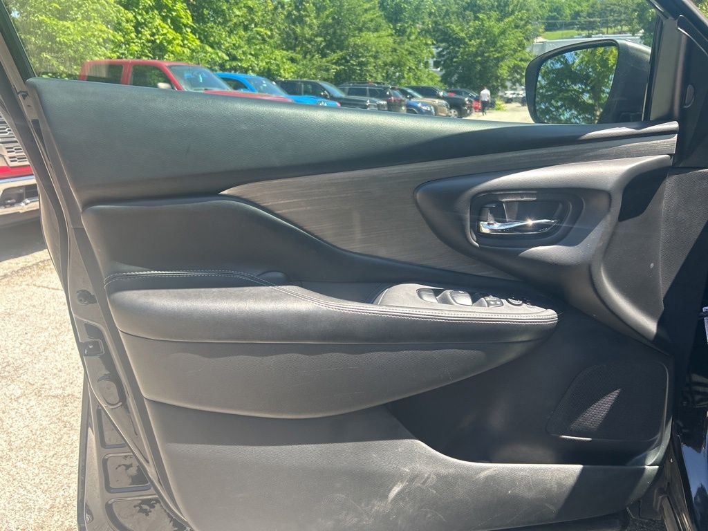 2018 Nissan Murano SV Black at Bob Ruth Ford