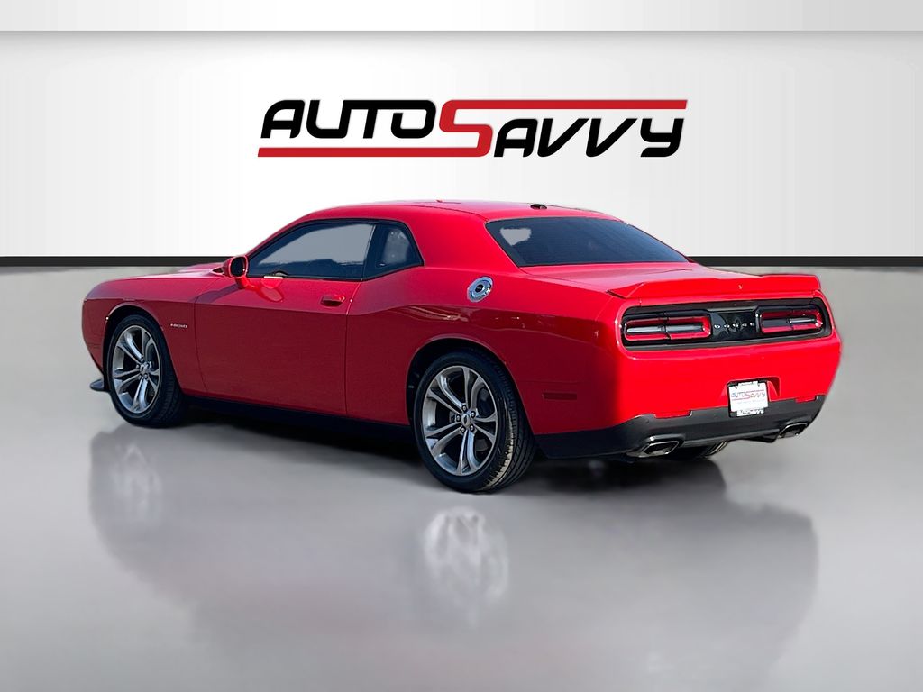 Used 2021 Red Dodge R/T image 5