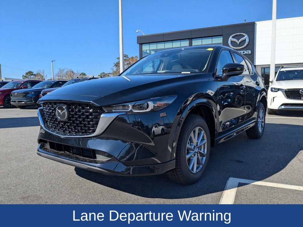 2025 Mazda CX-5 2.5 S Preferred