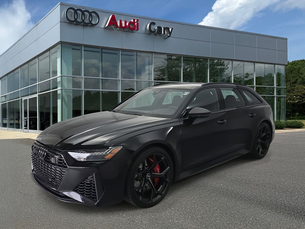 2026 Audi RS 6 Avant 4.0T quattro Performance