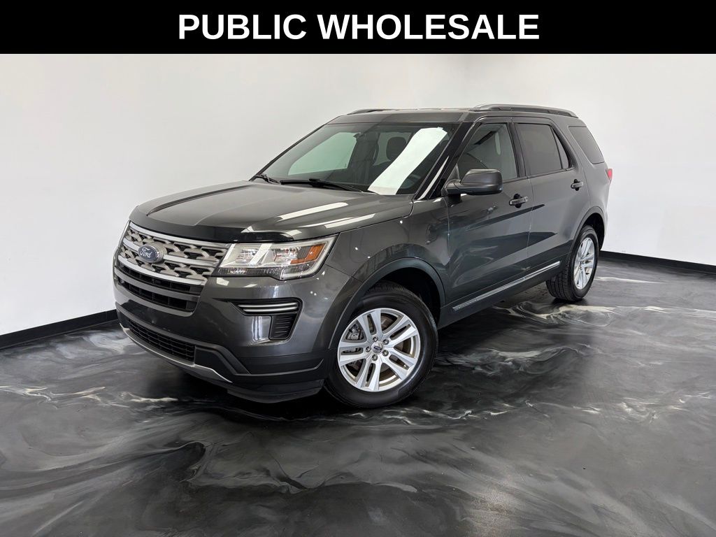 2018 Ford Explorer XLT AWD