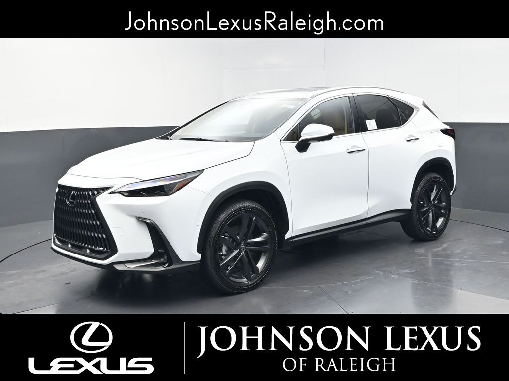 Ultra White 2026 Lexus NX Hybrid SUV / Crossover All-Wheel Drive Continuously Variable Transmission