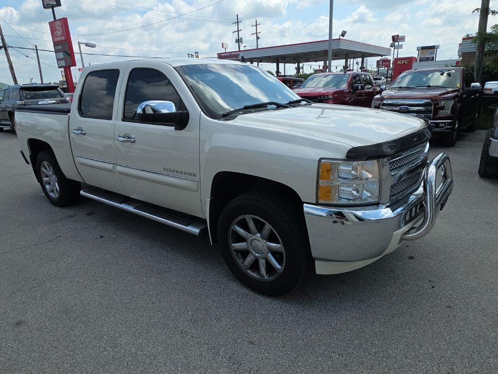2013 Chevrolet Silverado 1500 LT Crew Cab 4WD