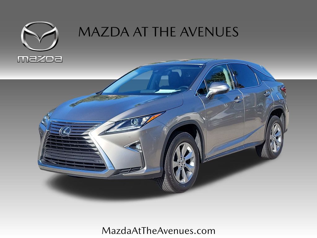 2018 Lexus RX 350's photo