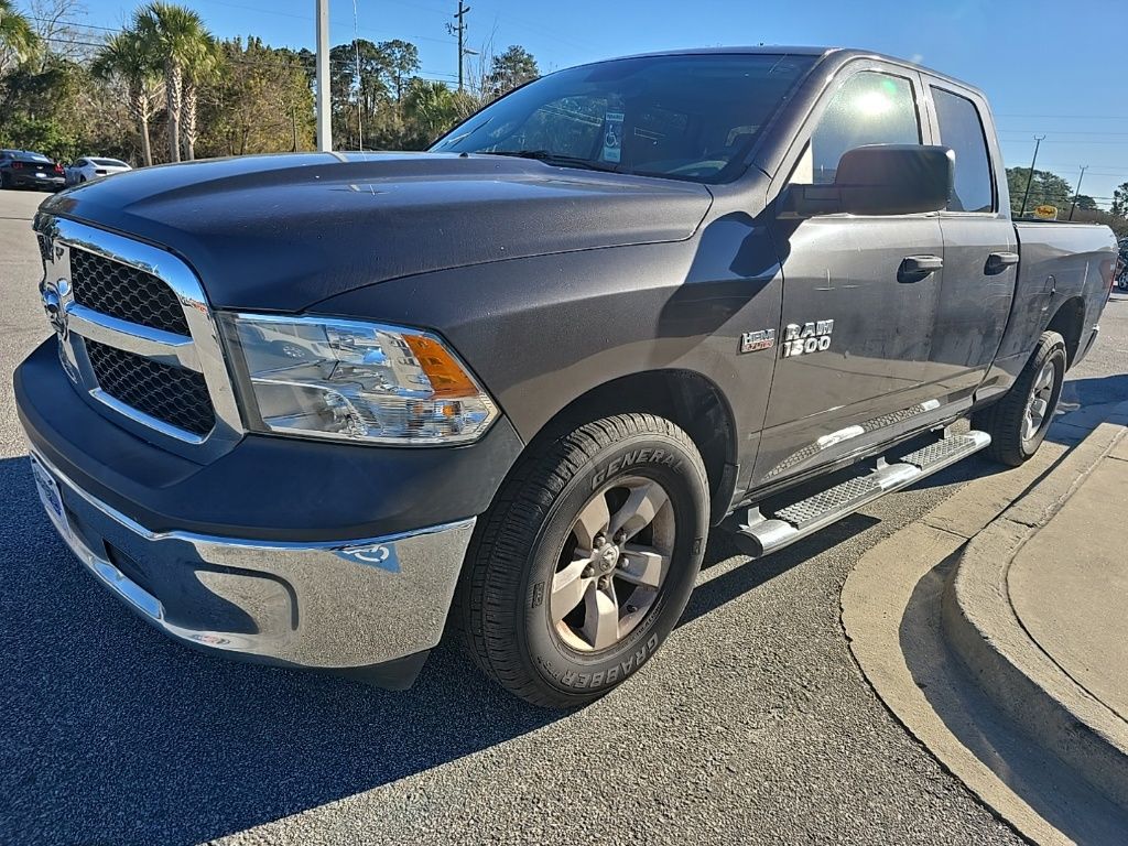 2018 Ram 1500 Tradesman Quad Cab 4x2 6'4" Box