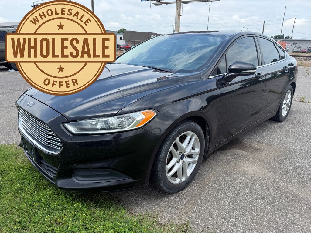 Tuxedo Black Metallic 2013 Ford Fusion SE Sedan Front-Wheel Drive 6-Speed Automatic