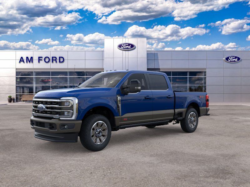 Brown 2026 Ford F-250 Super Duty Pickup Truck Four-Wheel Drive Automatic
