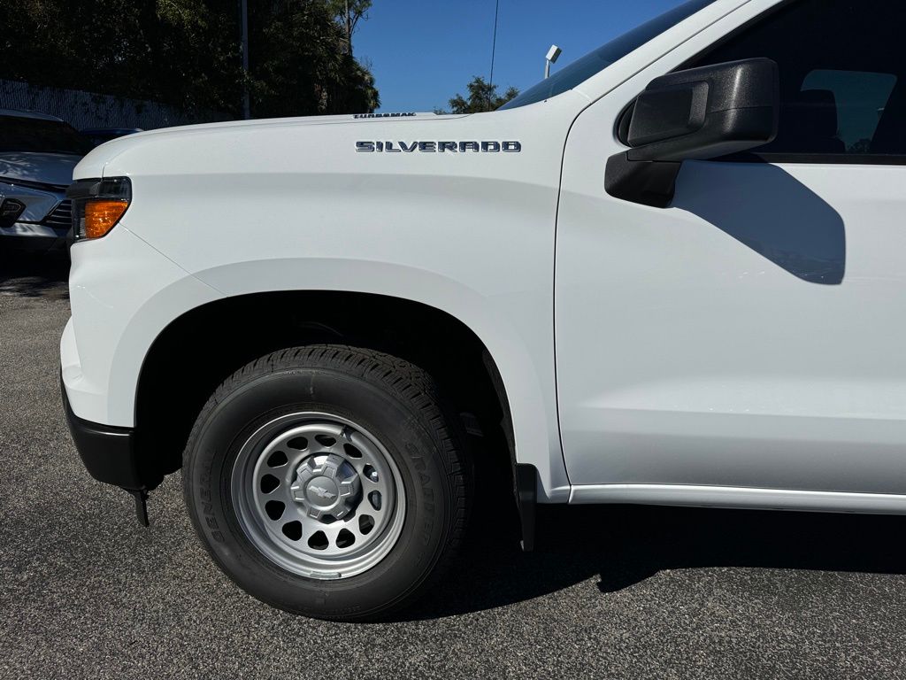 2025 Chevrolet Silverado 1500 WT 11