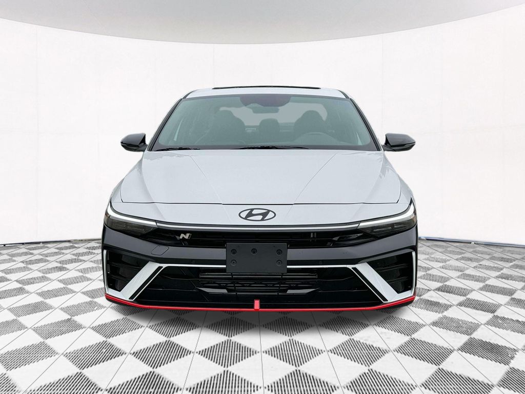 2025 Hyundai Elantra N Base 12