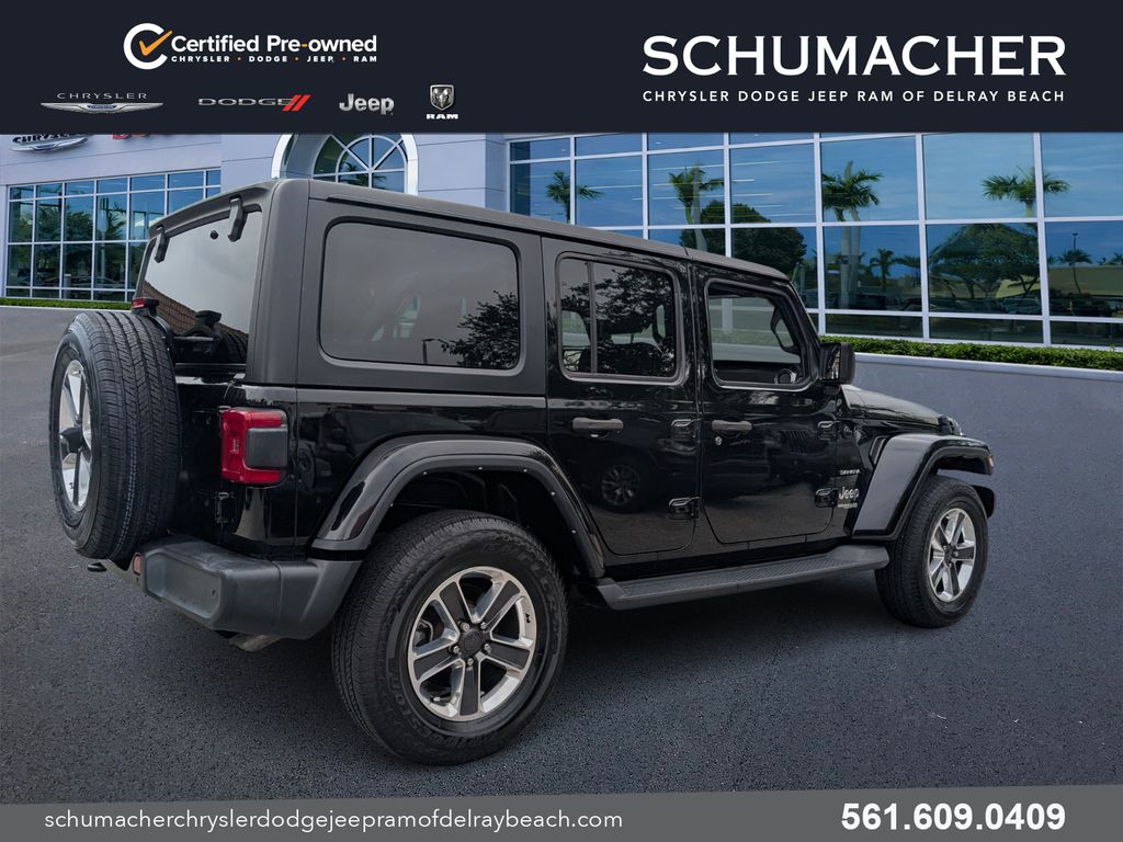 used 2022 Jeep Wrangler car, priced at $28,688