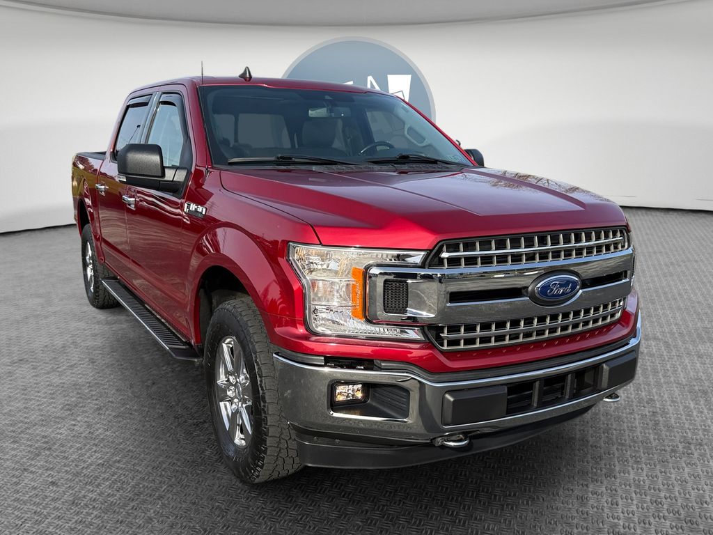 2019 Ford F-150 XLT SuperCrew 4WD