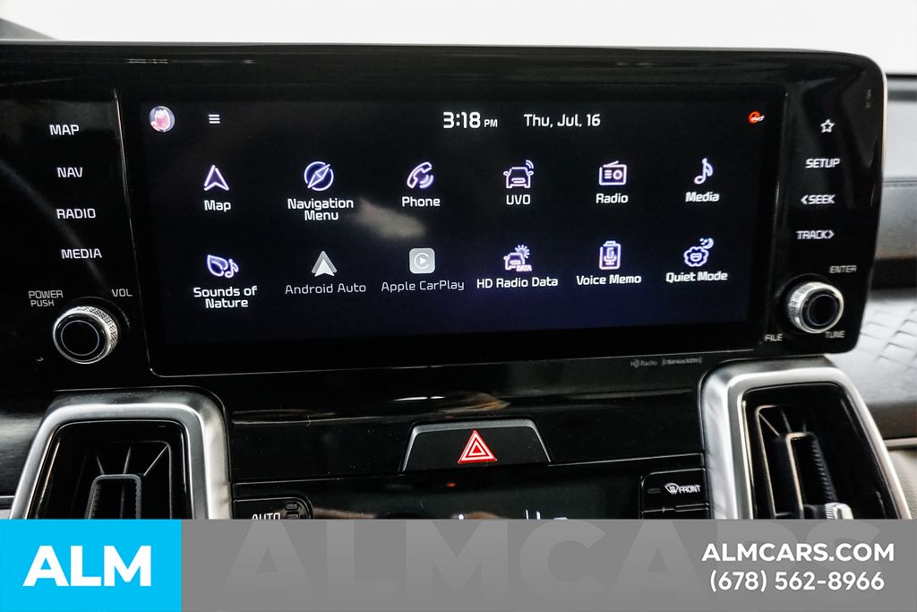 Used 2021 Red Kia SX image 33