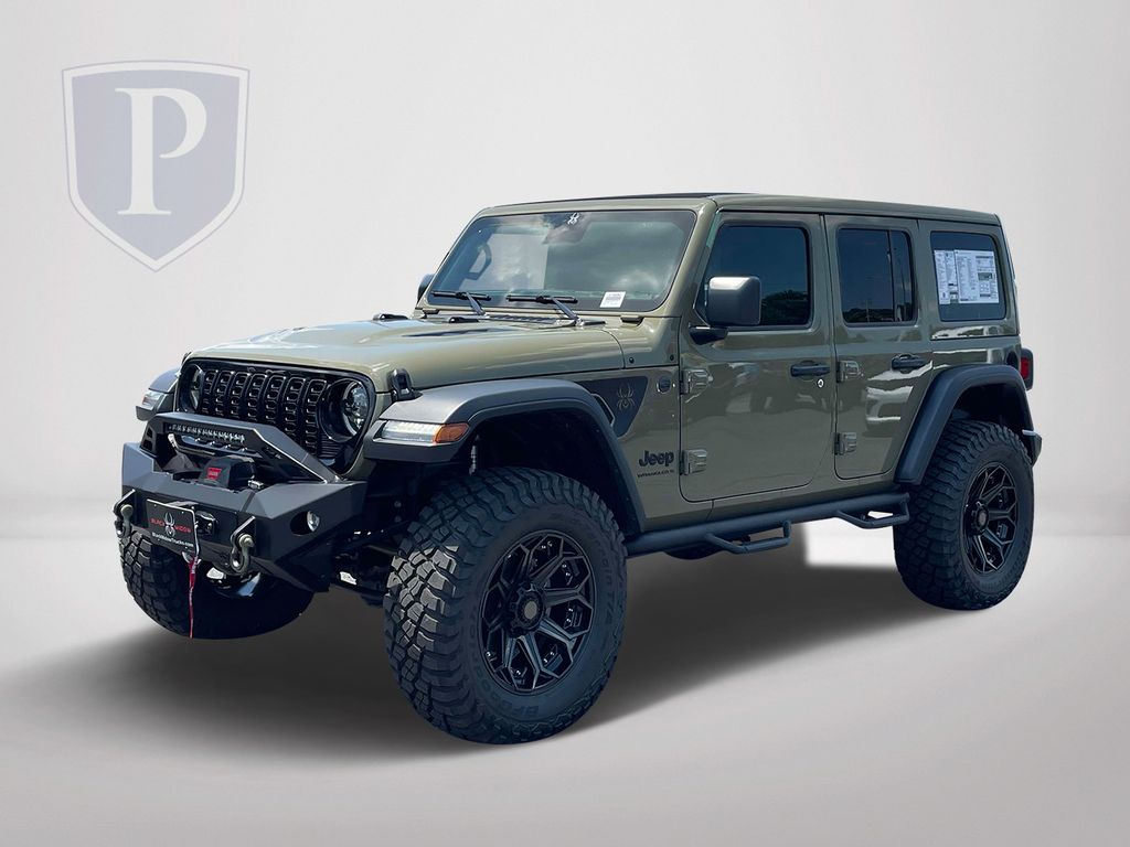 2025 Jeep Wrangler 4-Door Willys - Photo 4