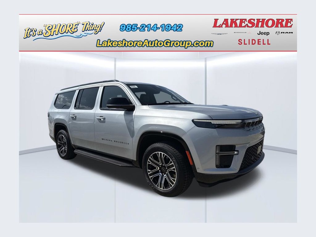 2026 Jeep Grand Wagoneer L