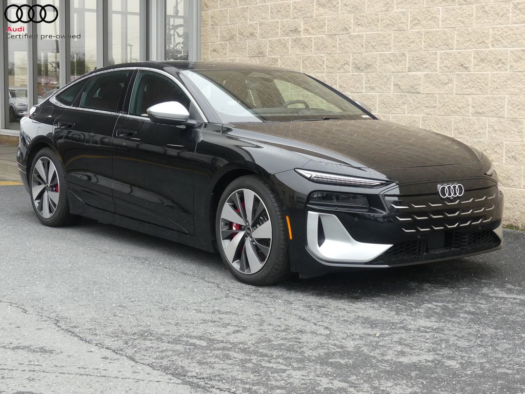 Mythos Black Metallic 2025 Audi S6 e-tron Sportback quattro Premium Plus Sedan All-Wheel Drive Automatic