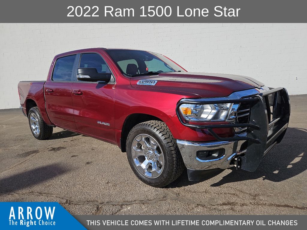 2022 RAM 1500 Big Horn Crew Cab 4WD